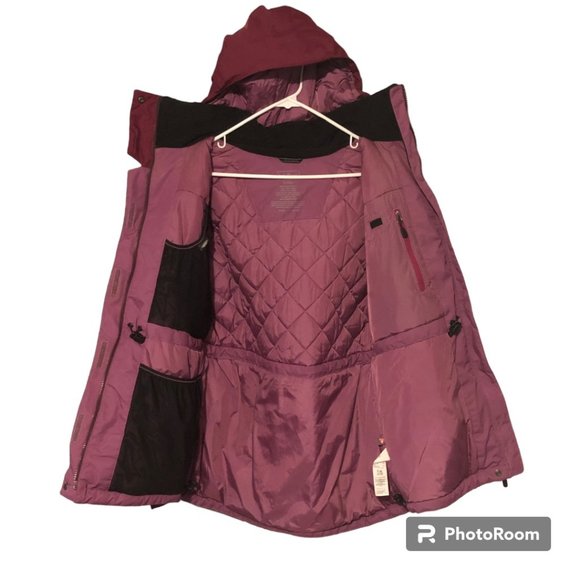 L.L.Bean Rugged Ridge Insulated Ski Parka – Women’s Size S - Picture 4 of 9